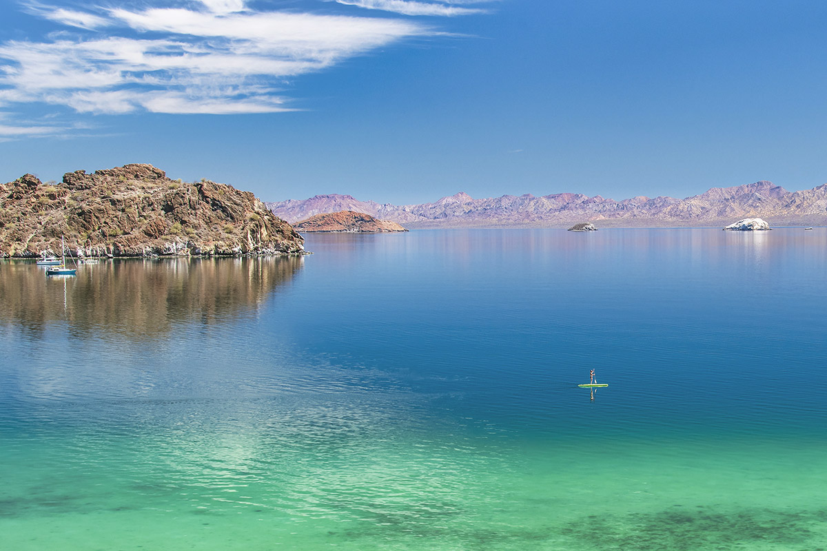 Conception Bay, Baja California Sur, Mexico