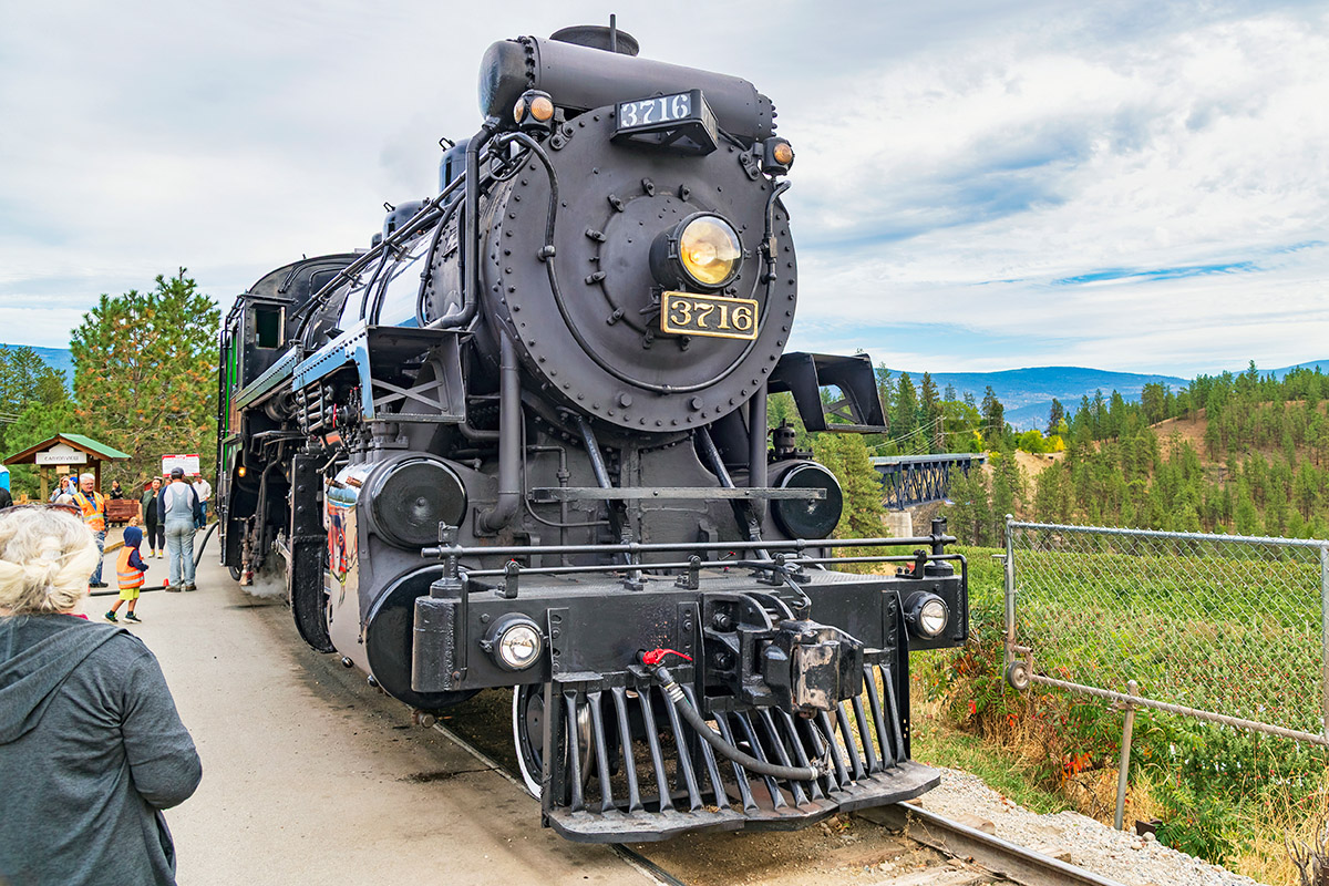 Kettle Valley Railway near Summerland, BC