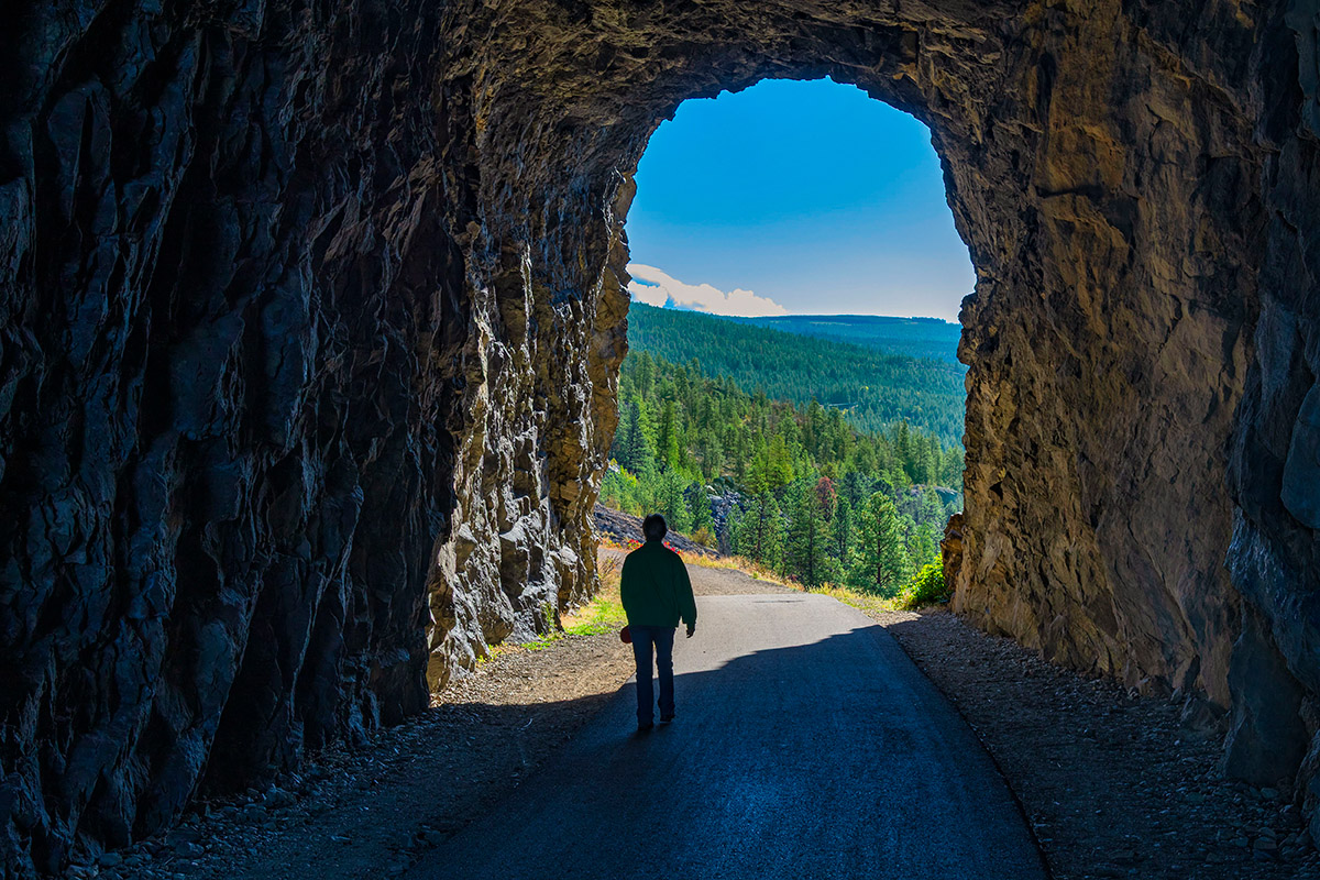 Little Tunnel near Penticton, BC