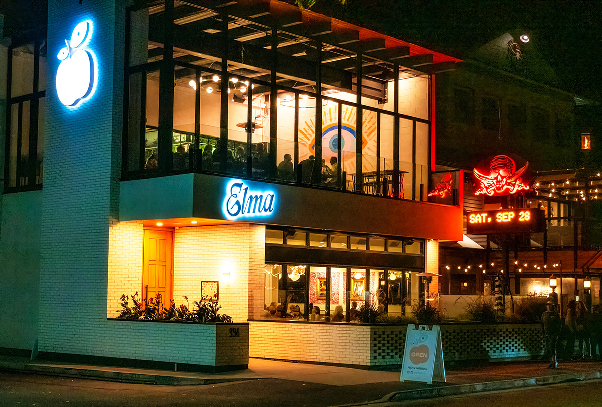 Elma Restaurant, Penticton, BC