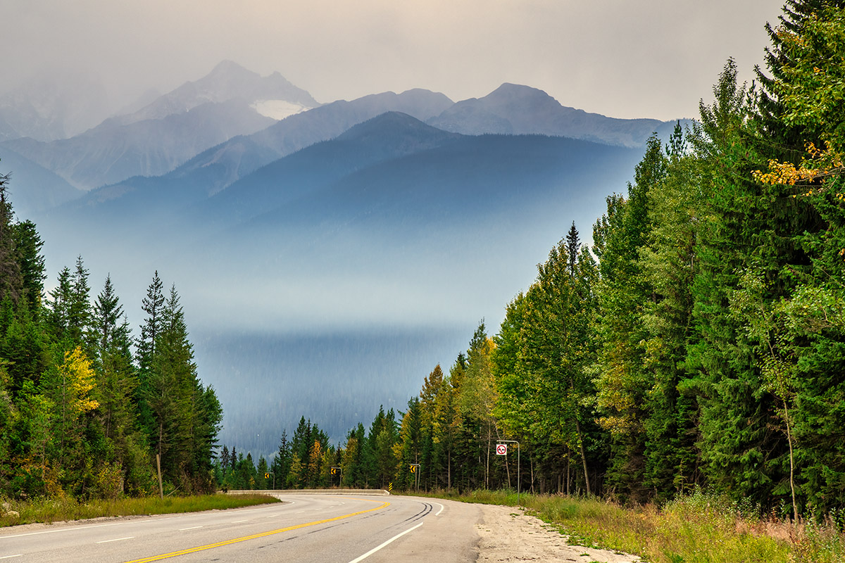 Glacier National Park, BC