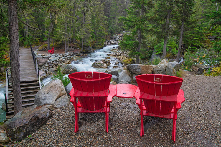 Meeting of the Waters Trail, Glacier National Park, BC.