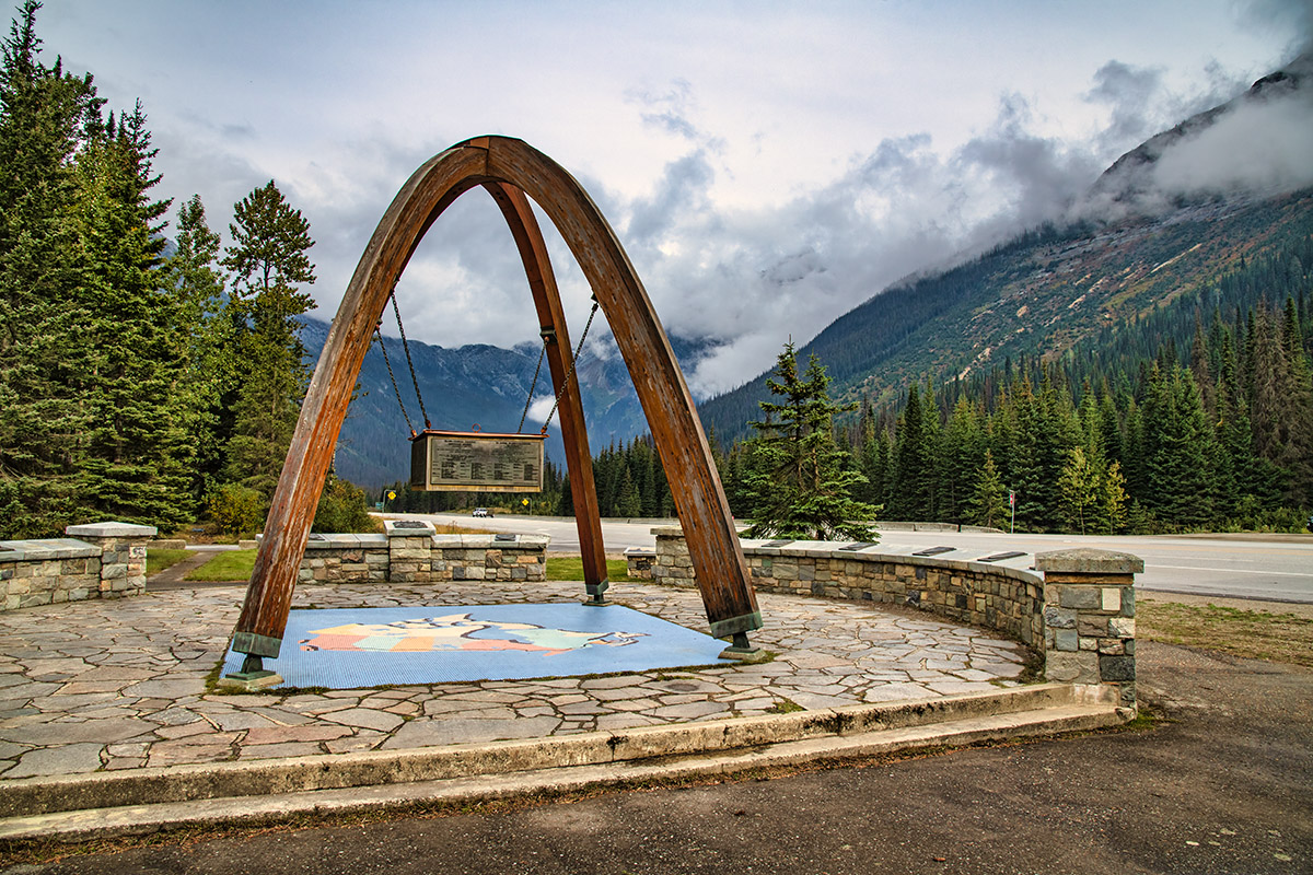 Rogers Pass, Glacier National Park, BC