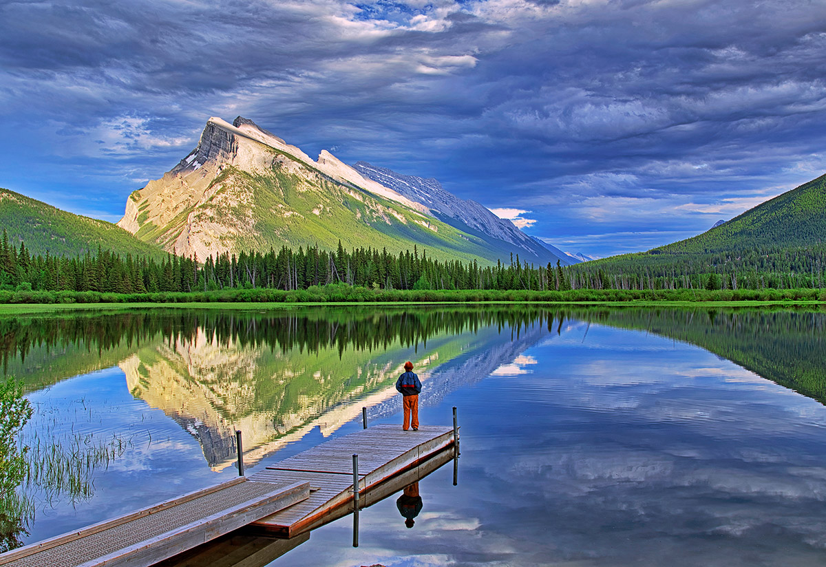 Vermilion Lakes, Banff National Park, Canada