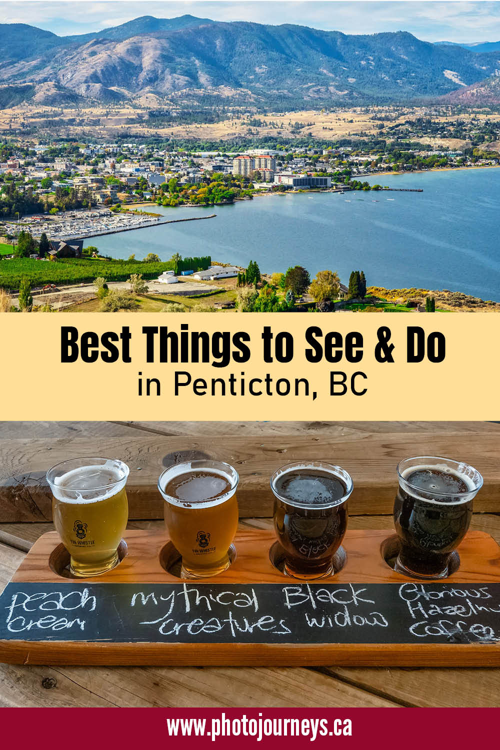 PIN for Penticton Best Things to Do on Photojourneys.ca