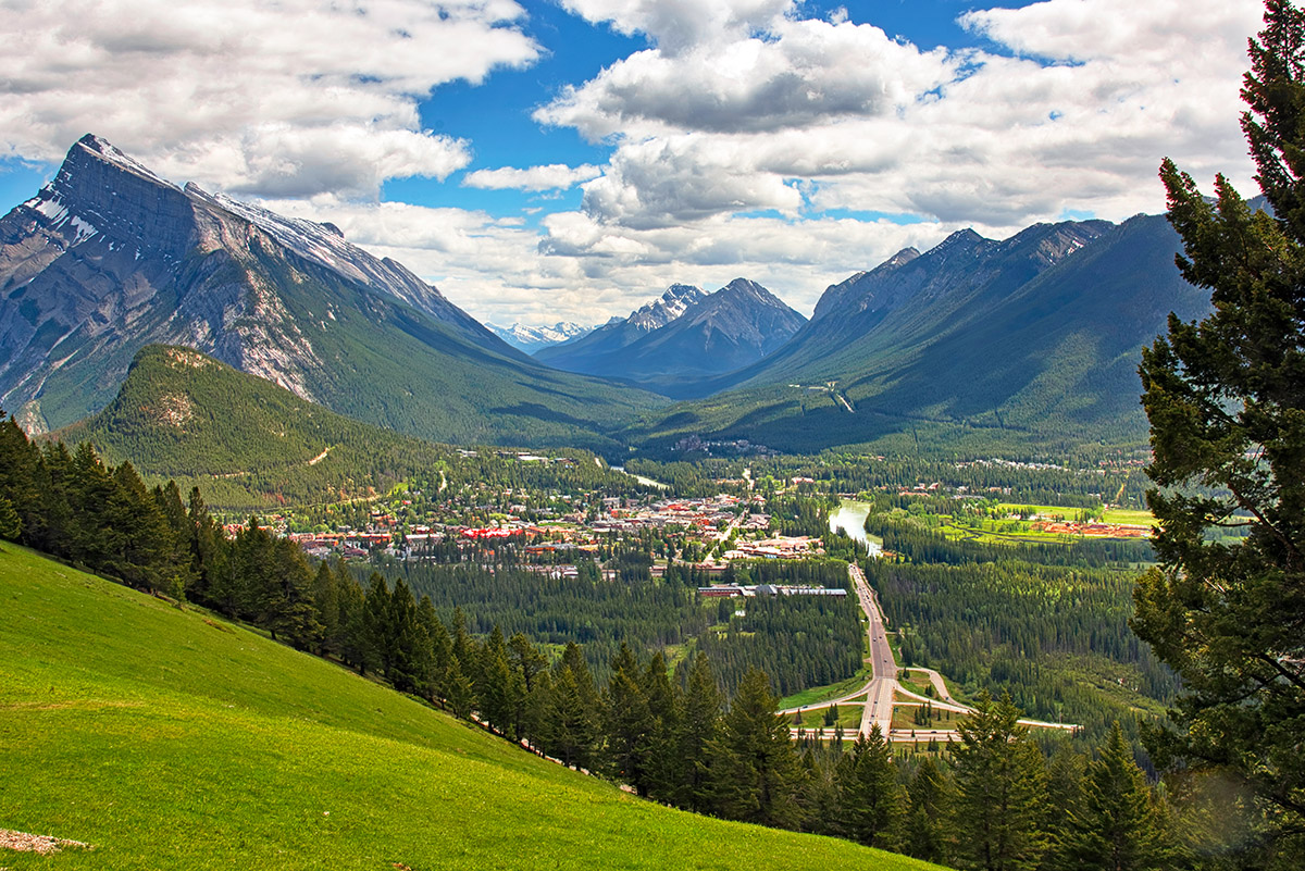 Banff National Park, Alberta.