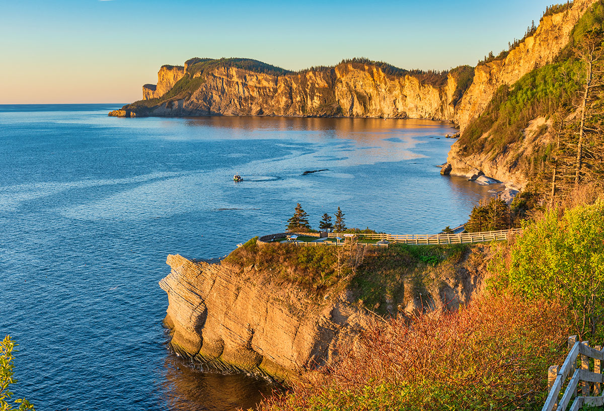 Cap Bon Ami, Forillon National Park, Canada