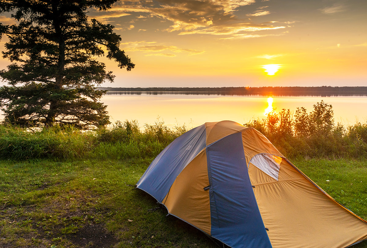 Lake Audy, Riding Mountain National Park, Manitoba