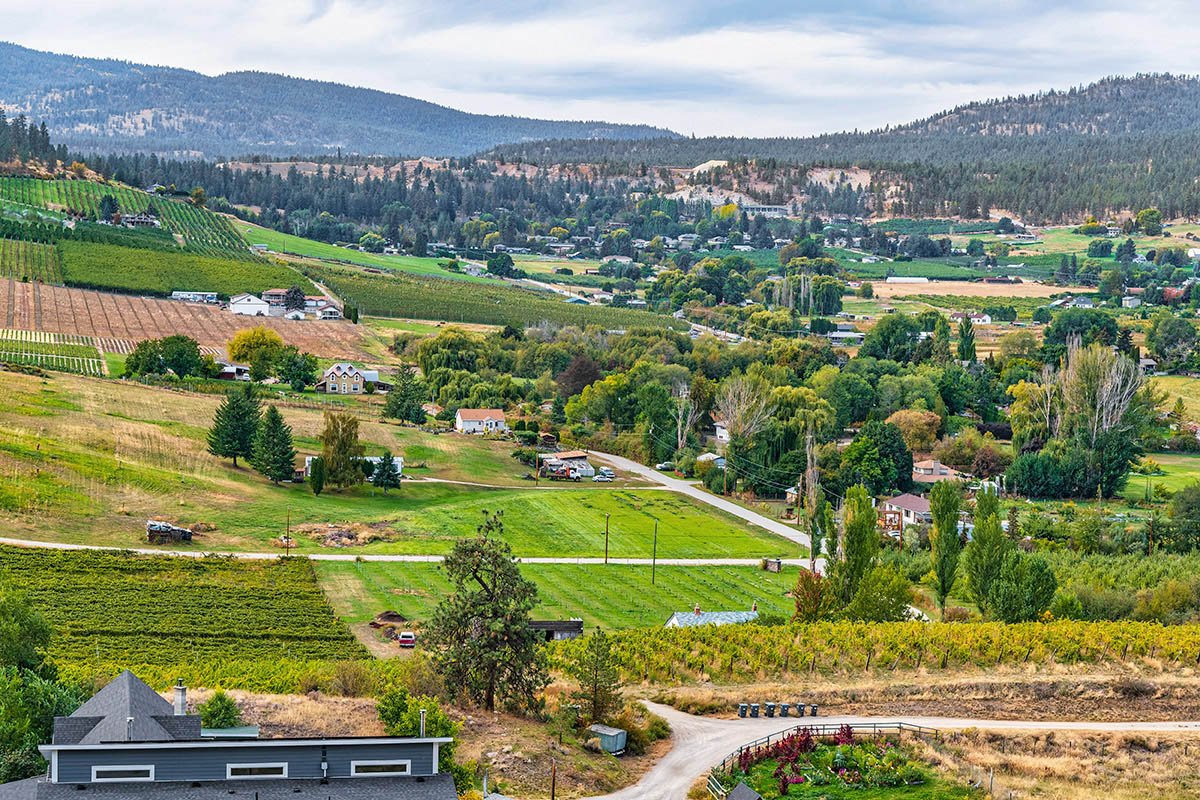 Kettle Valley Railway views, Summerland, BC