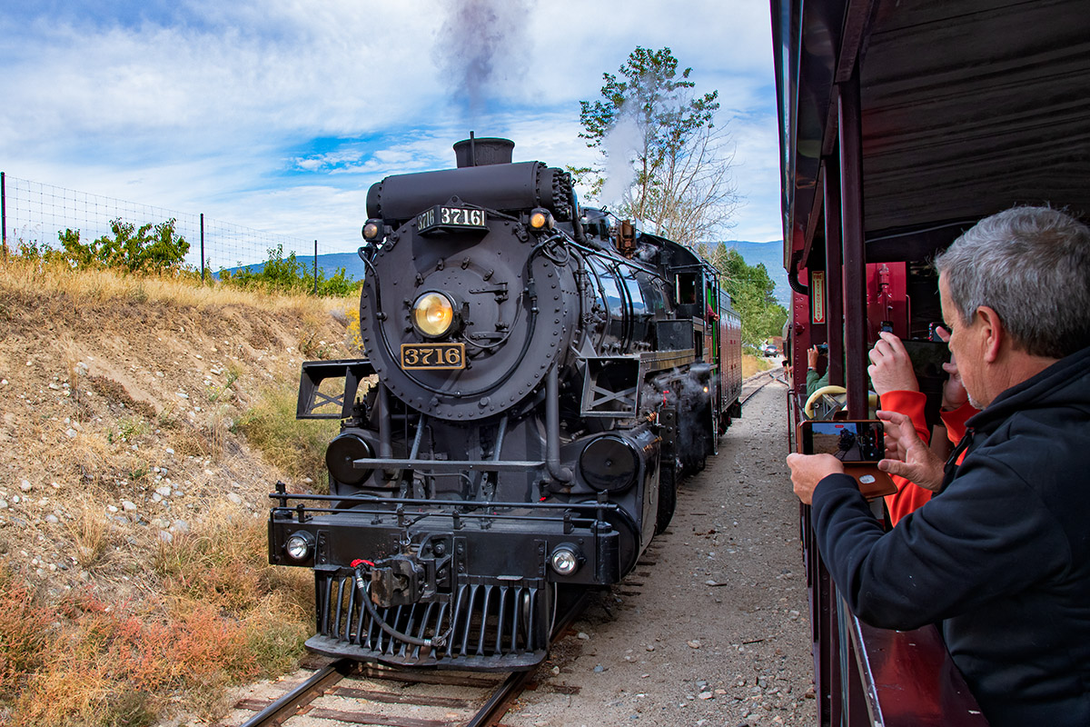 Kettle Valley Railway, BC