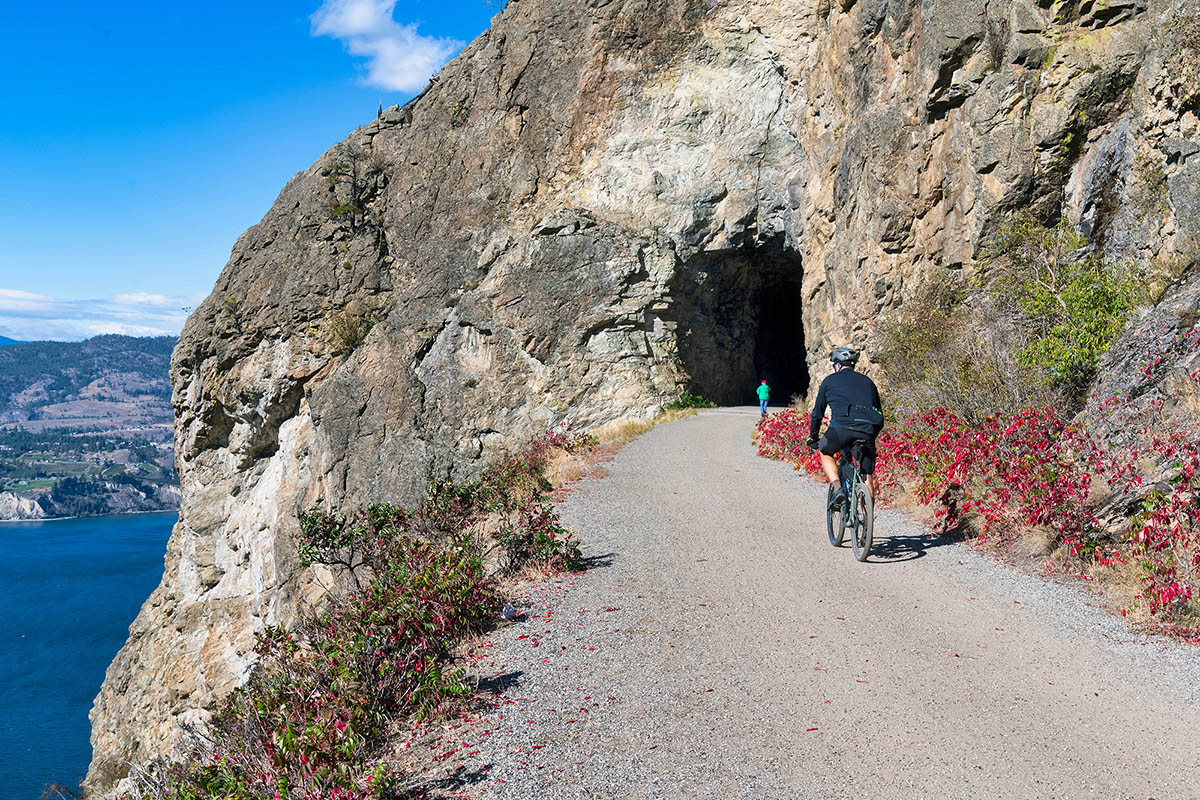 Little Tunnel near Penticton, BC