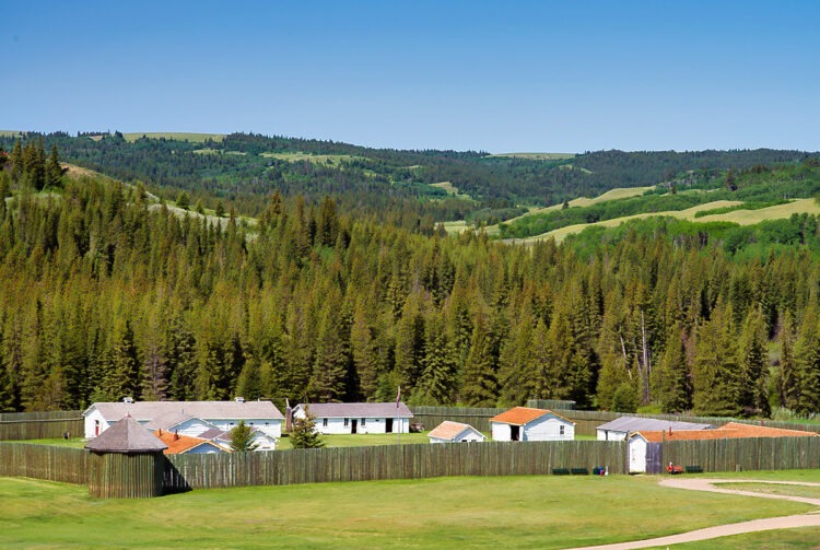 Fort Walsh in the Cypress Hills, SK