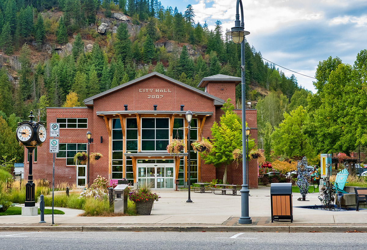 Castlegar City Hall.
