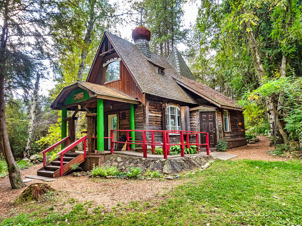 Chapel House, Zuckerberg Island, Castlegar, BC.