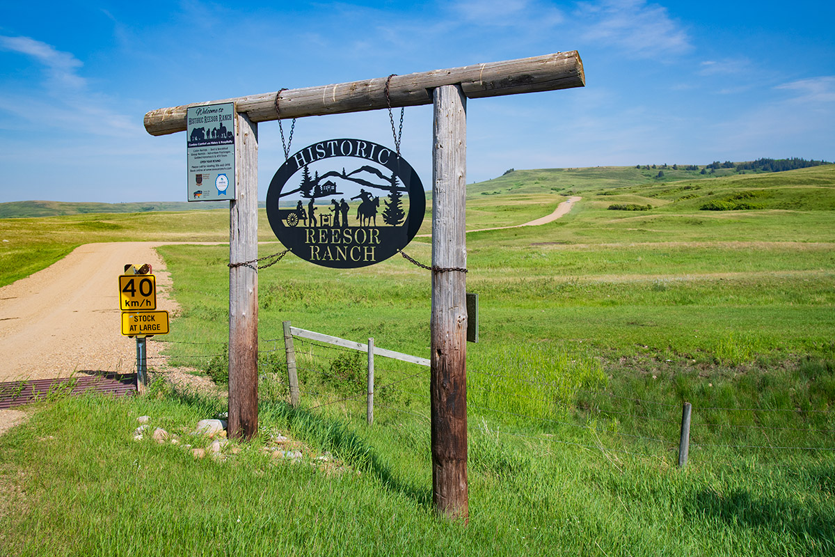 Reesor Ranch, Cypress Hills, Saskatchewan