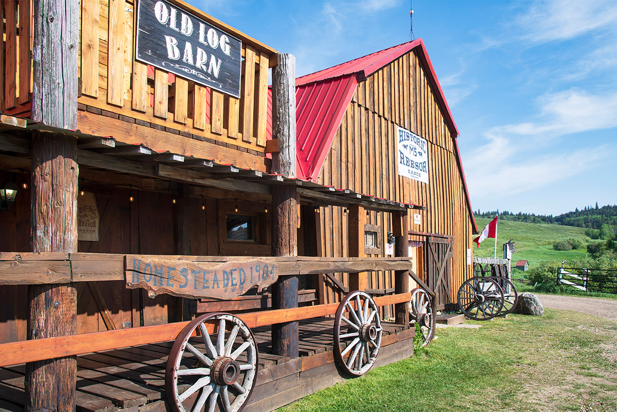 Reesor Ranch, Cypress Hills, Saskatchewan