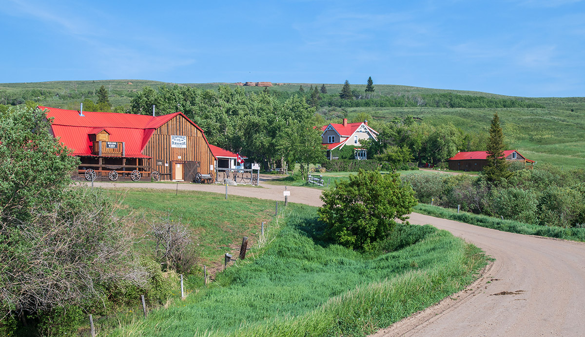 Reesor Ranch, Cypress Hills, Saskatchewan
