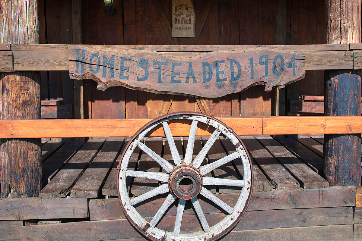 Reesor Ranch, Cypress Hills, Saskatchewan