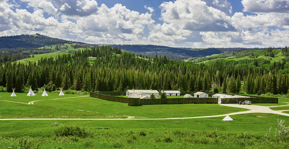 Fort Walsh National Historic Site, SK