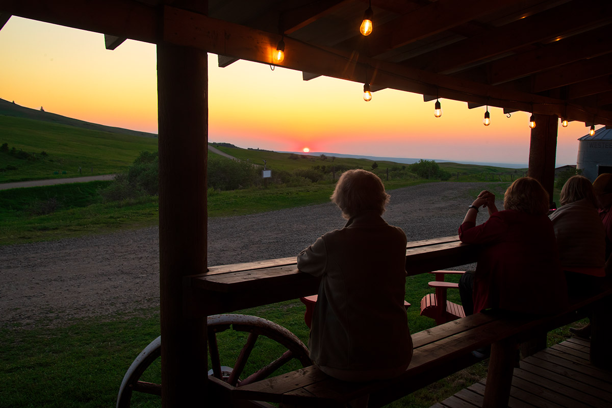 Reesor Ranch, Cypress Hills, Saskatchewan