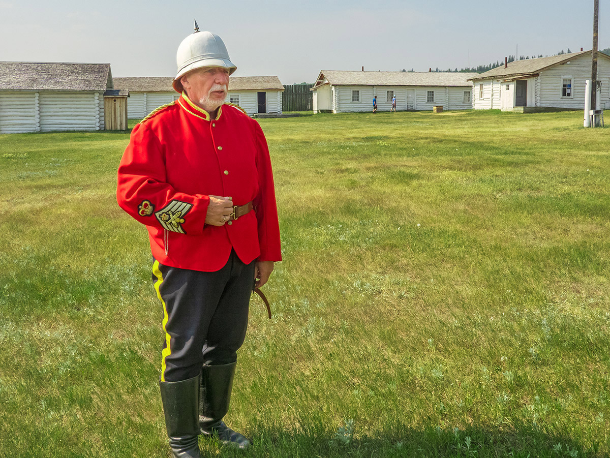 Interpreter, Fort Walsh National Historic Site, SK