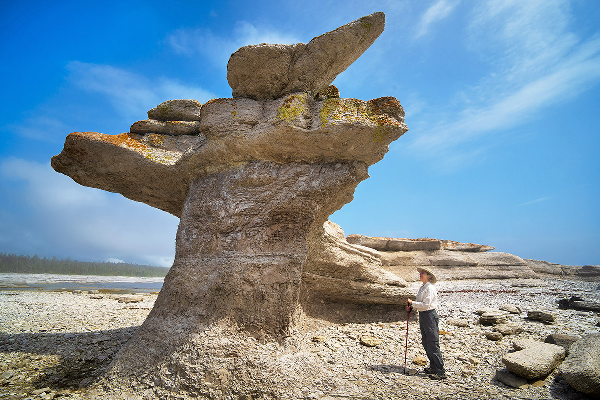 Mingan Archipelago National Park, Quebec