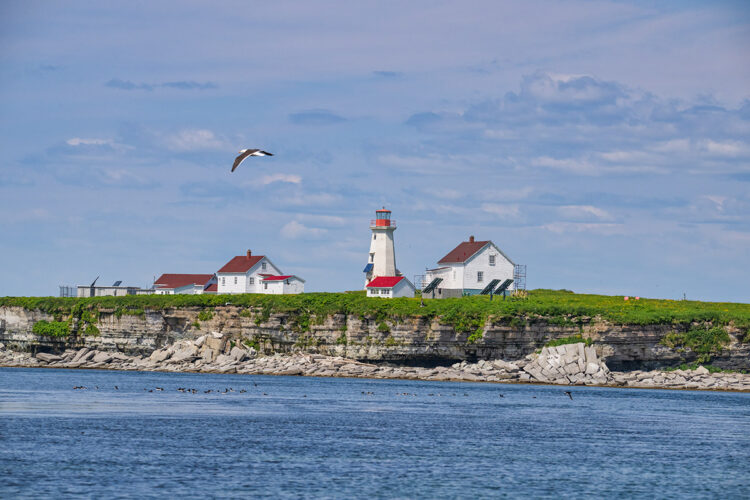 Ile aux Perroquets, Quebec