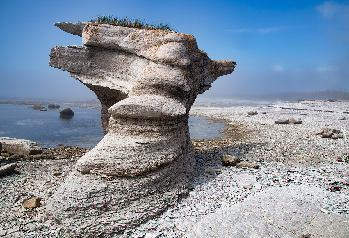 Monoliths, Quarry Island, Mingan Archipelago National Park, Quebec