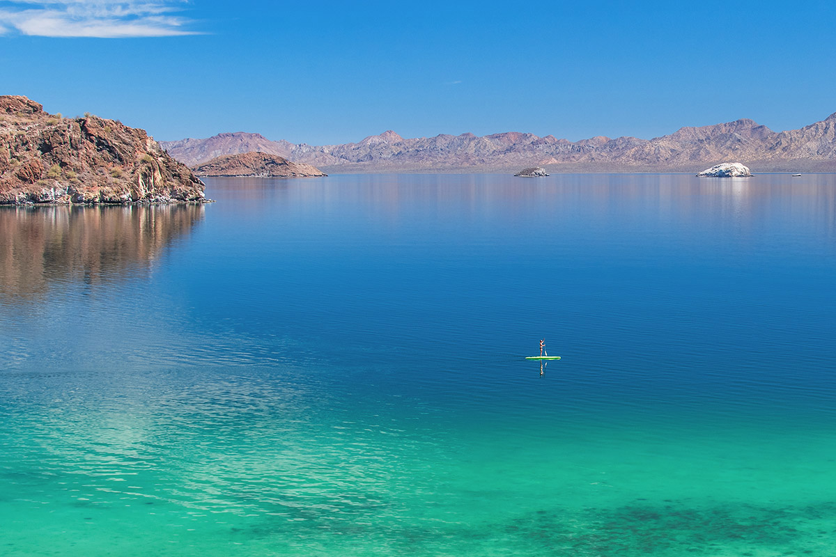 Conception Bay, Baja California Sur, Mexico