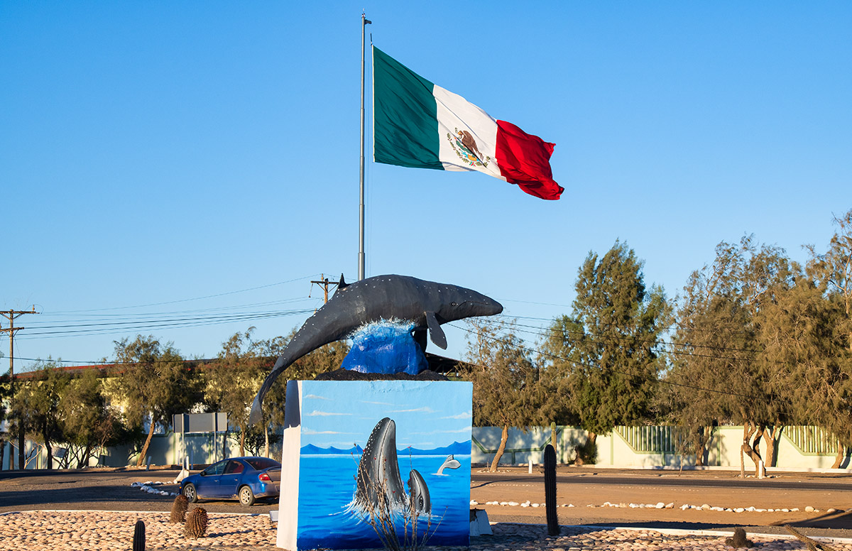 Guerrero Negro, Baja California Sur, Mexico.