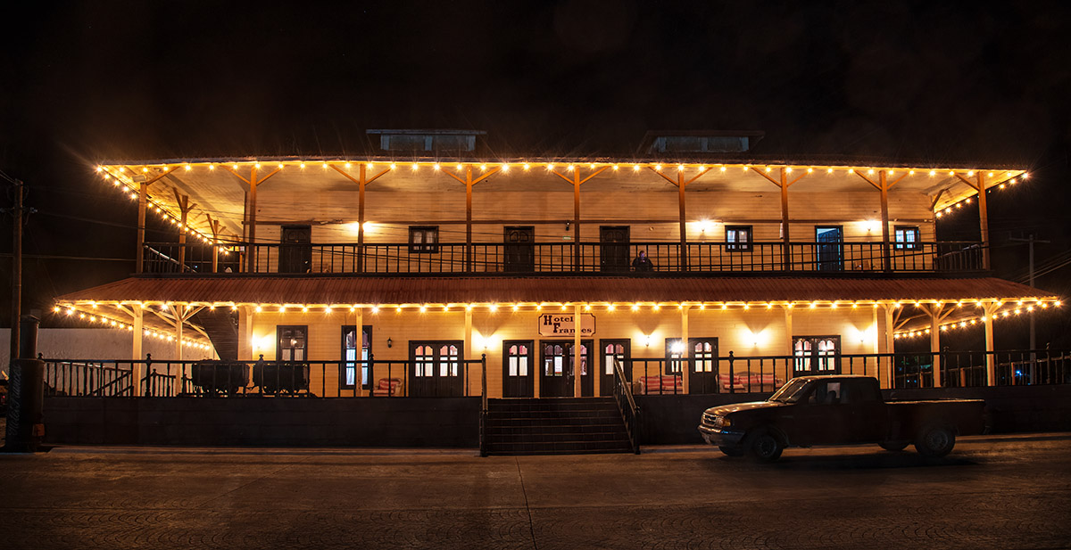 Hotel Frances in Santa Rosalia, Mexico