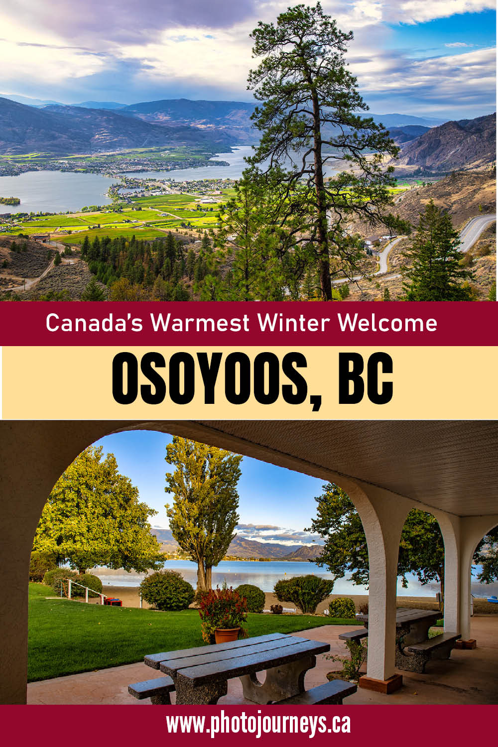 PIN for Osoyoos Canada's Warmest Welcome