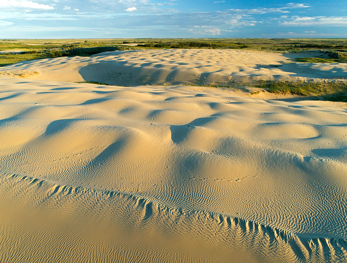 Great Sand Hills, Saskatchewan