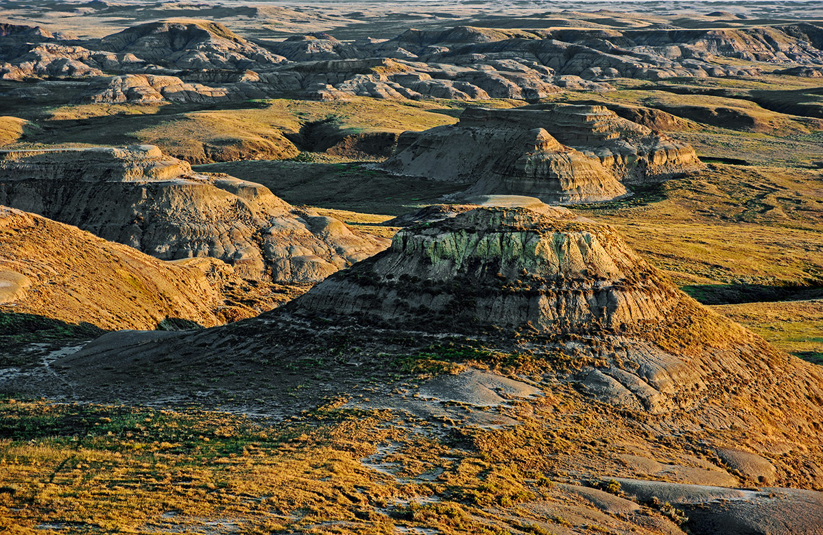 Grasslands National Park, Saskatchewan.