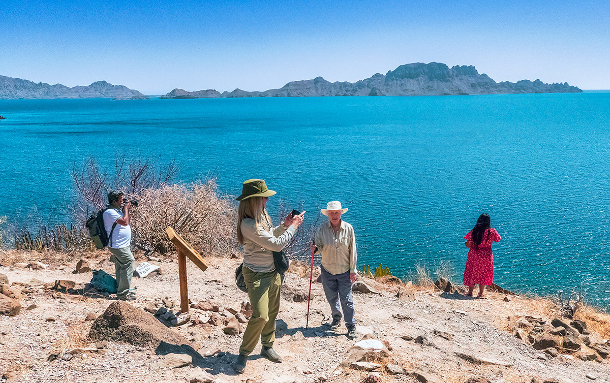 Hike in Parque Nacional Loreto II, near Loreto, Mexico