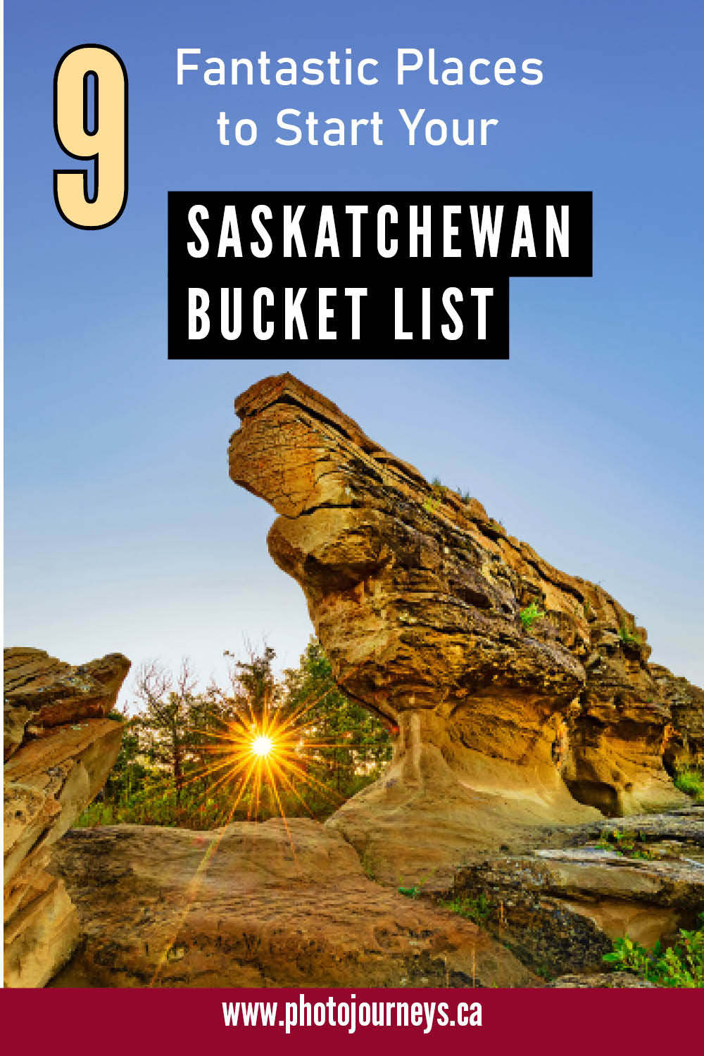 PIN for Saskatchewan Bucket List