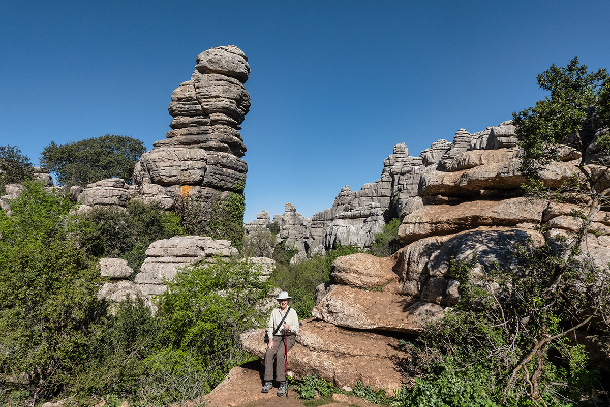 El Torcal near Antequera, Spain.