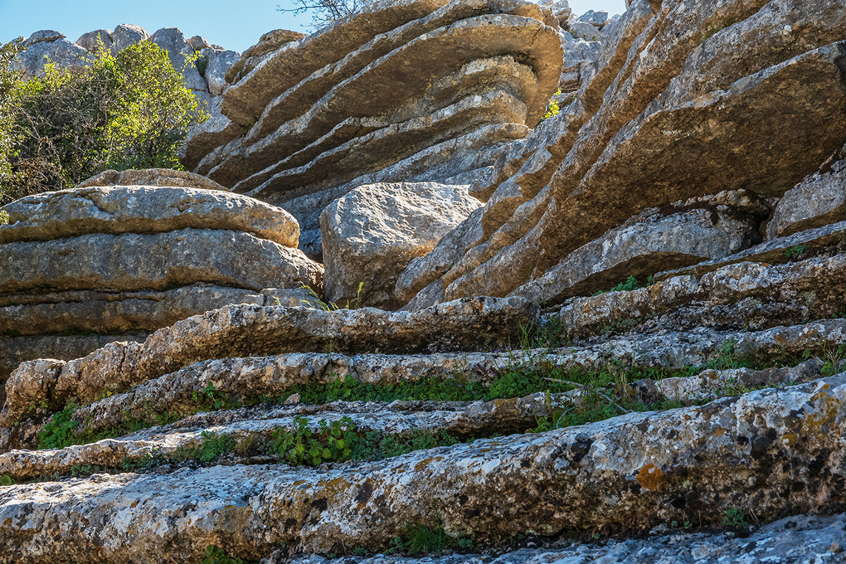 El Torcal, Antequera, Spain.