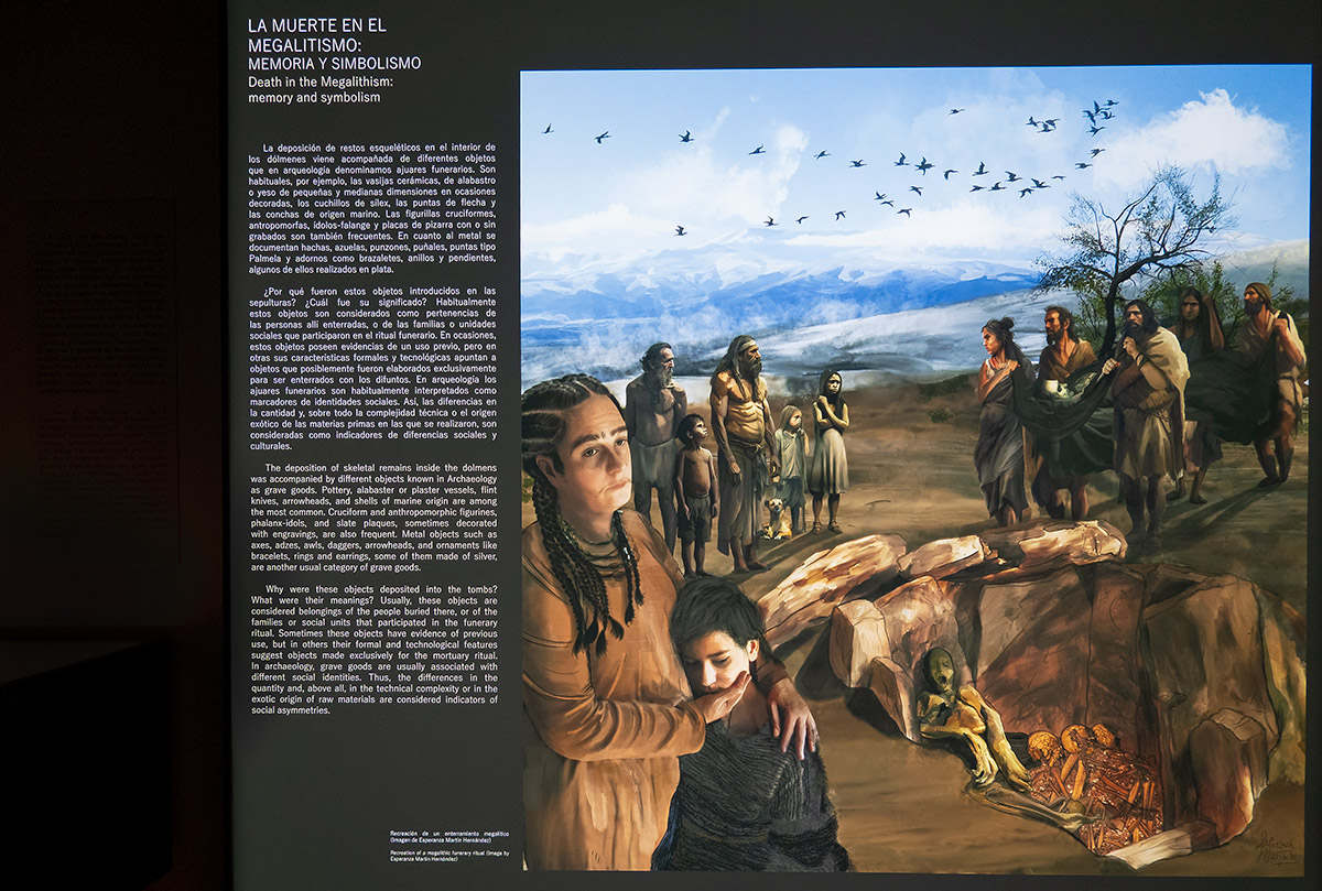 Dolmen visitor centre, Antequera, Spain.