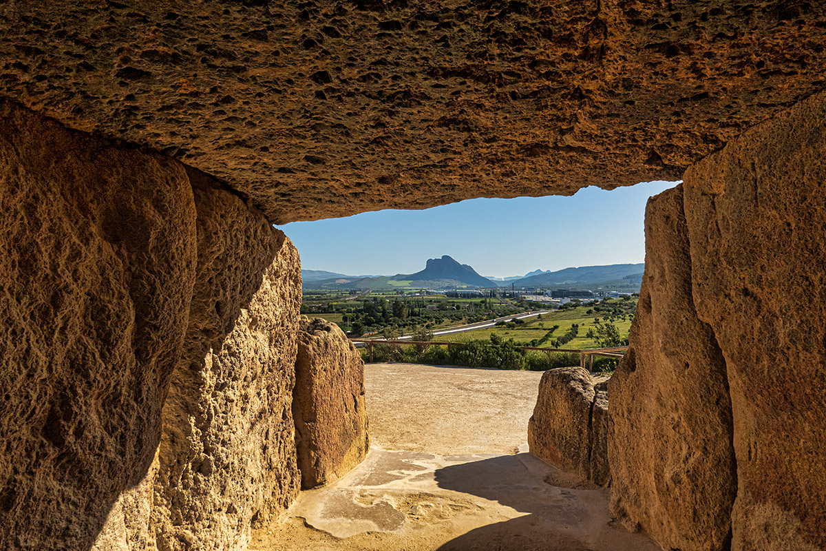 Menga Dolmen, Antequera, Spain