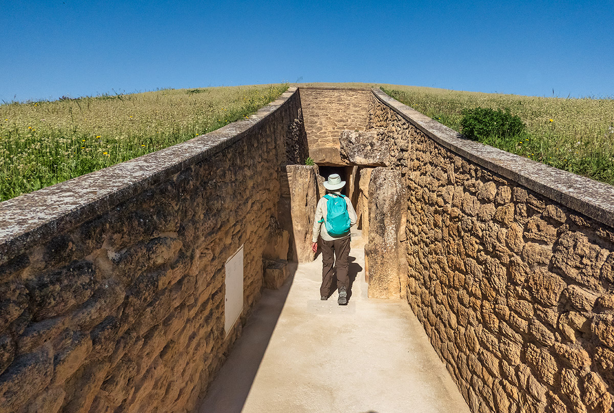 Viera Dolmen, Antequera, Spain