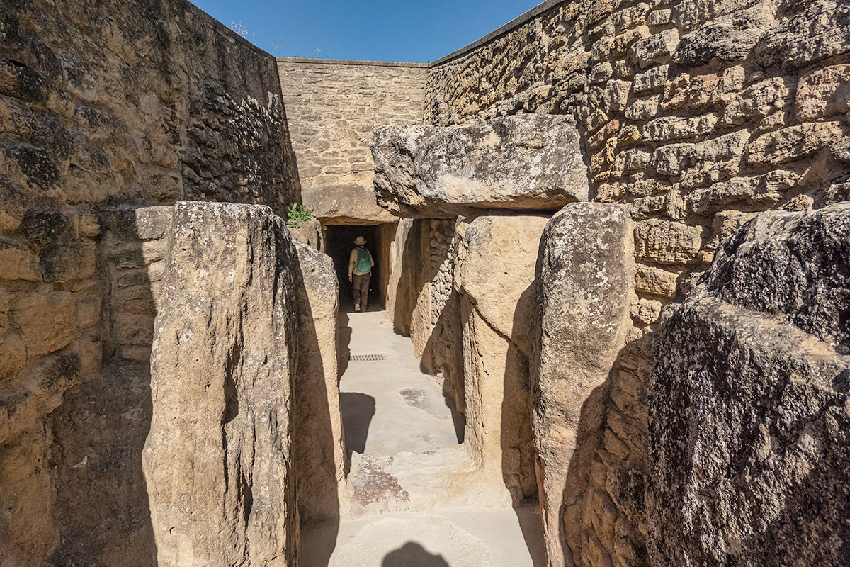 Viera Dolmen, Antequera, Spain