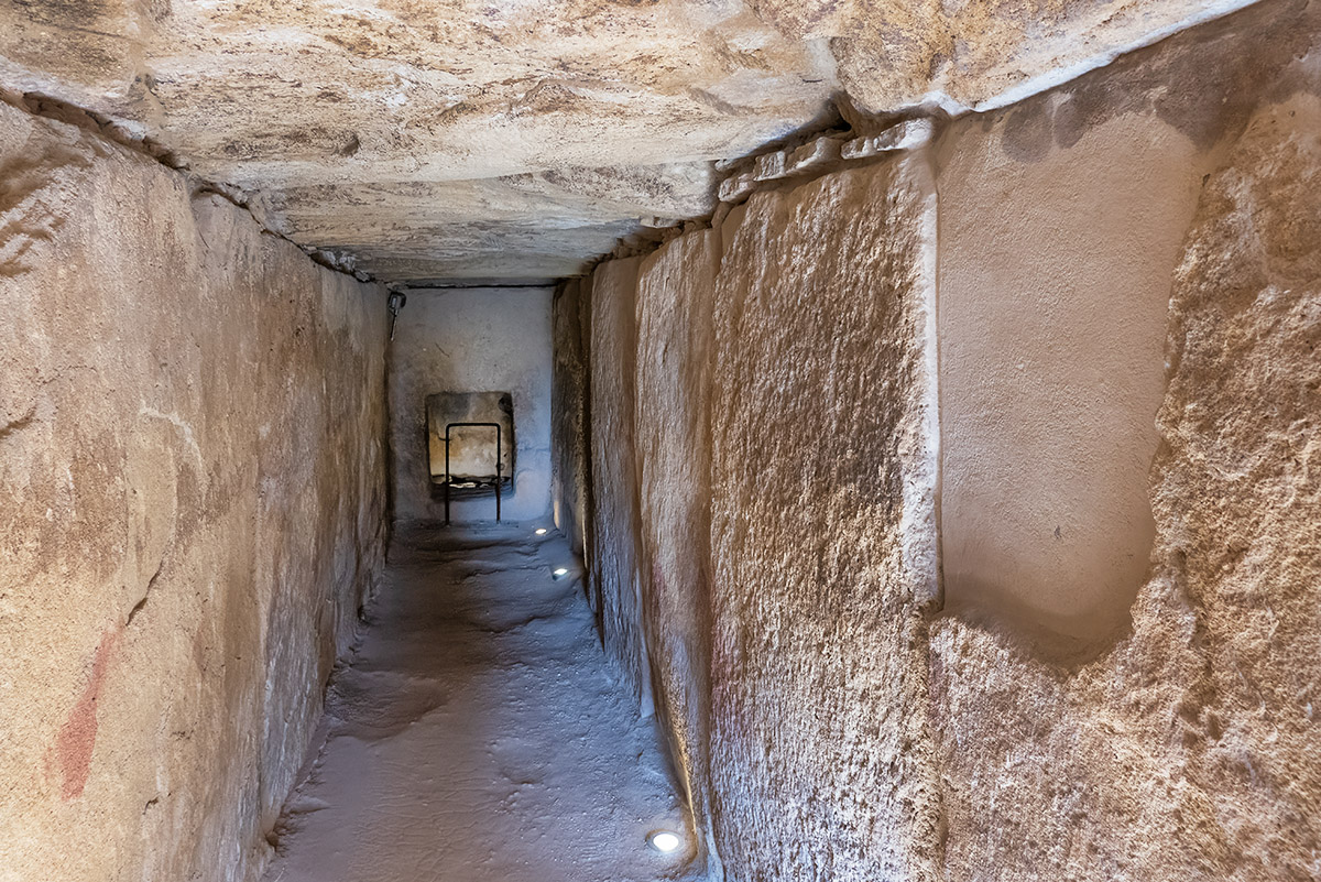 Viera Dolmen, Antequera, Spain.