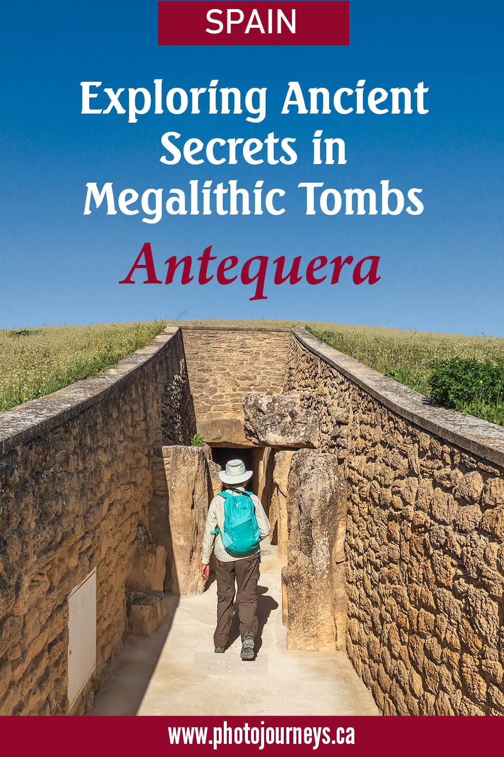 Antequera Megaliths in Spain from Photojourneys.ca