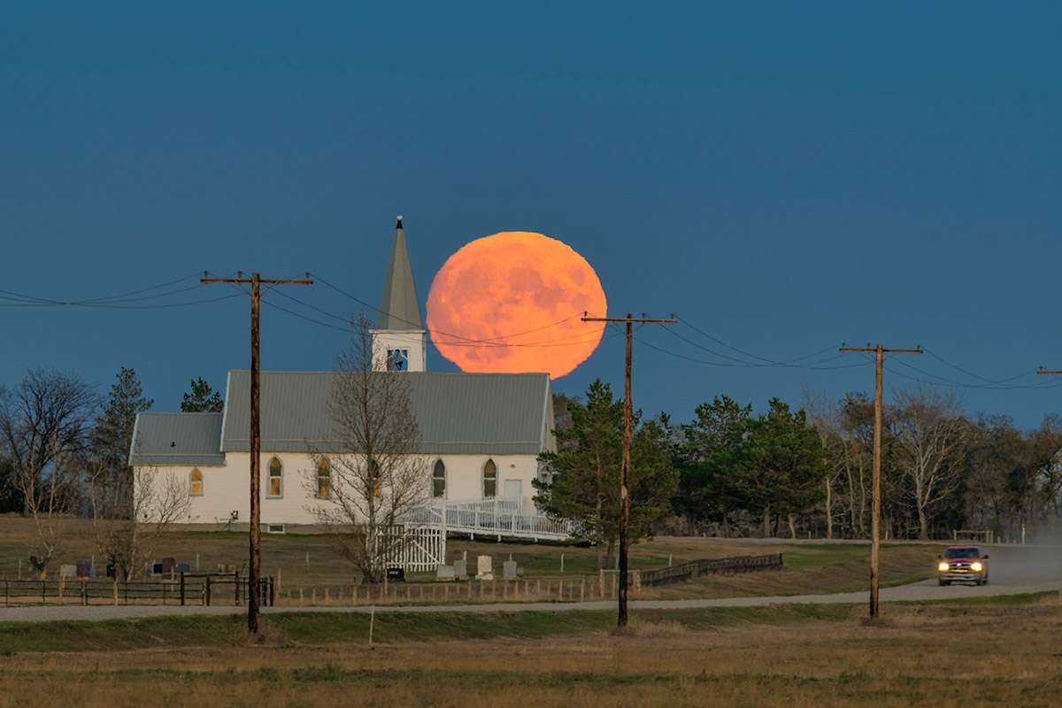 Pleasant Point Church, Saskatchewan.