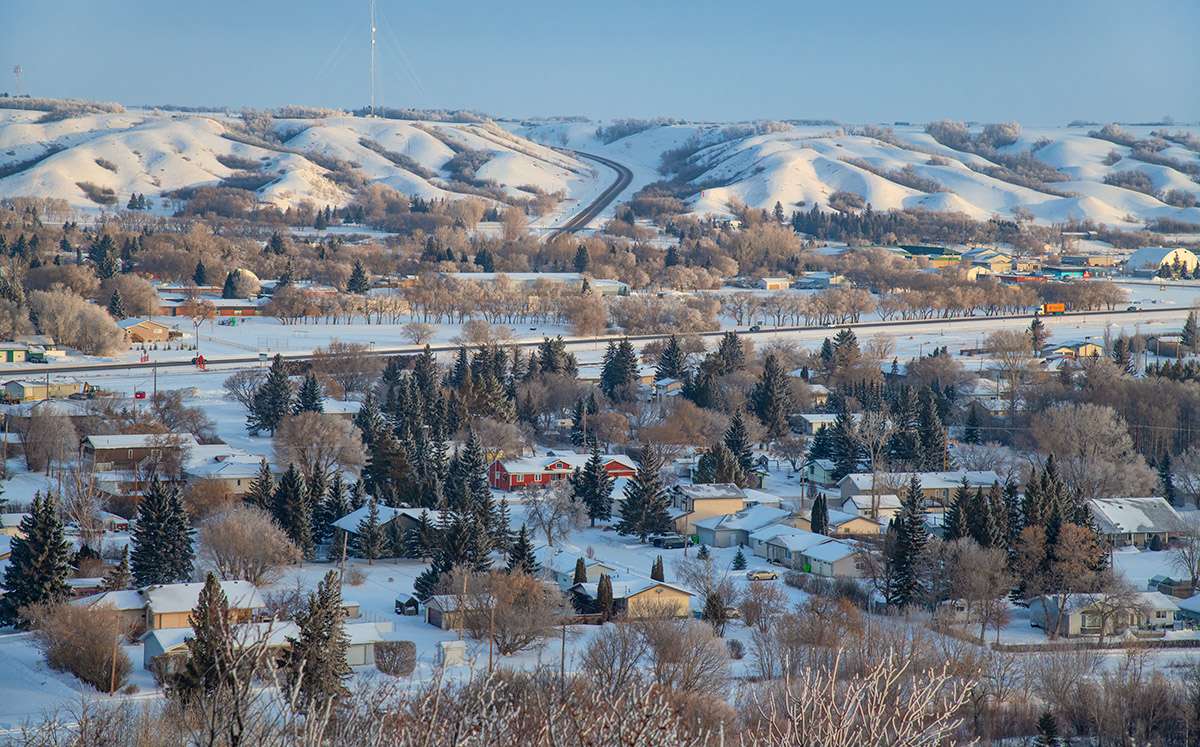 Fort Qu’Appelle, Saskatchewan.