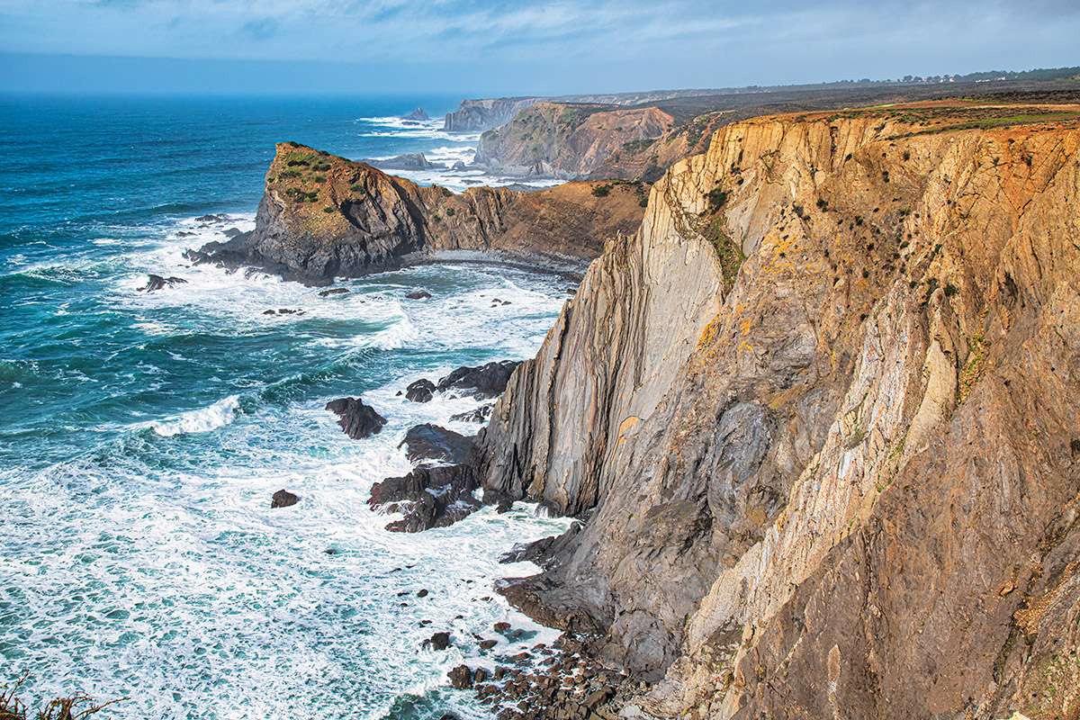 Algarve’s Wild West coast, Portugal.