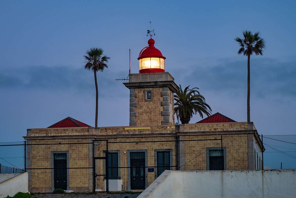 Ponta da Piedade Lighthouse, Lagos, Portugal