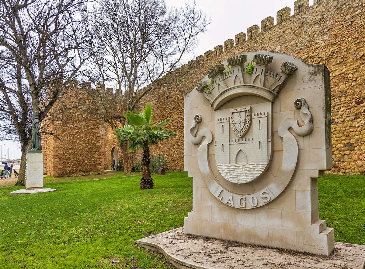 Lagos city walls, Portugal