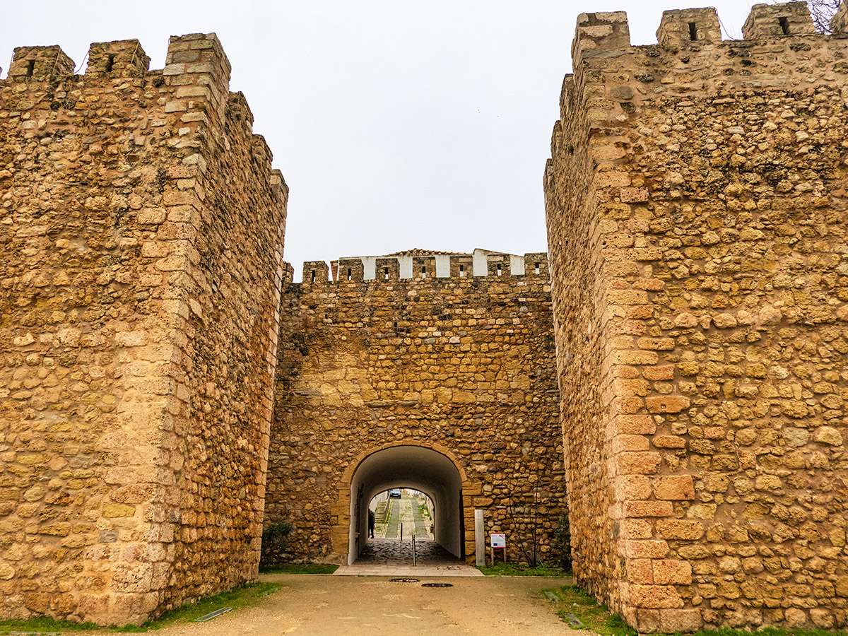City walls, Lagos, Portugal